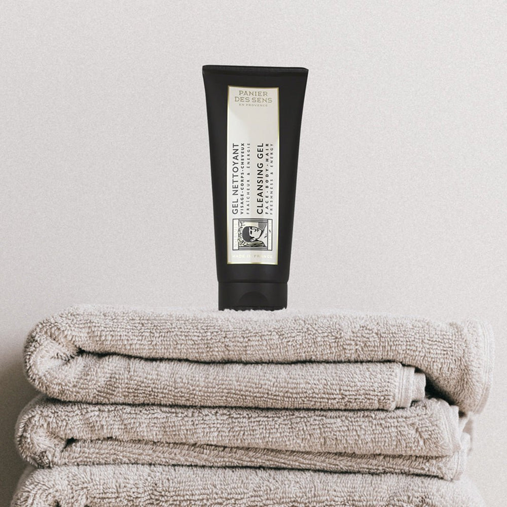 Gel limpiador cuerpo, rostro y cabello - Hidratación y Energía - Panier des Sens