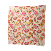 Furoshiki papel de regalo reutilizable - 100% algodón con funda 51x51 cm