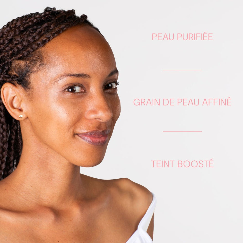Facial scrub - Hydration & radiance 75ml - Panier des Sens