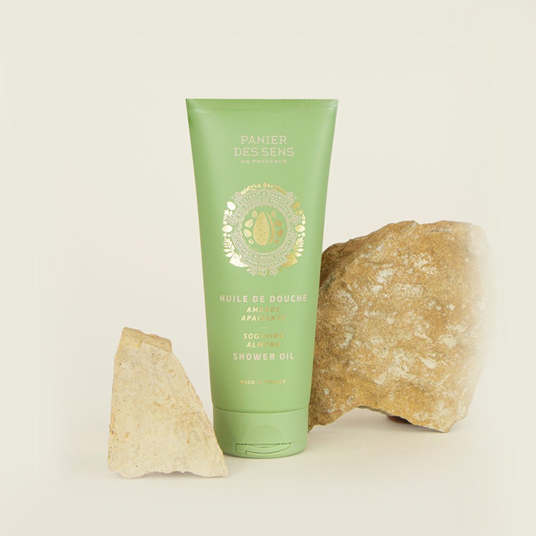 Shower oil - Almond fragrance - Panier des sens - Panier des Sens