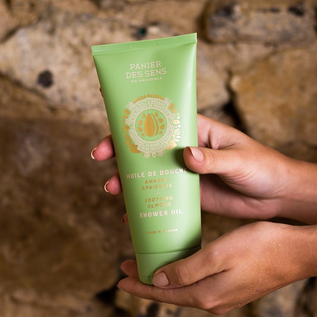 Shower oil - Almond fragrance - Panier des sens - Panier des Sens