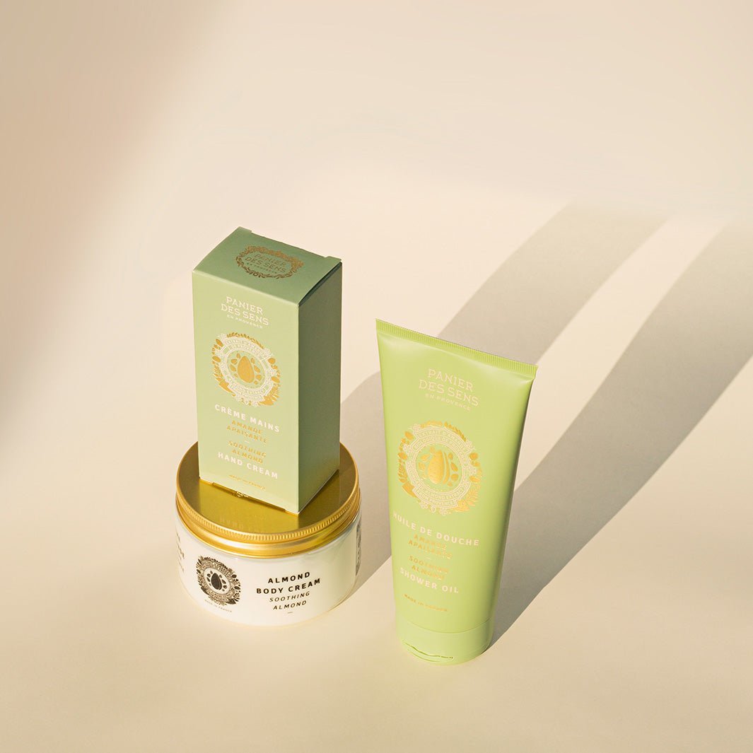 Shower oil - Almond fragrance - Panier des sens - Panier des Sens