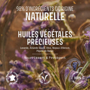 Relaxing Massage Oil - Lavender 100ml - Panier des Sens