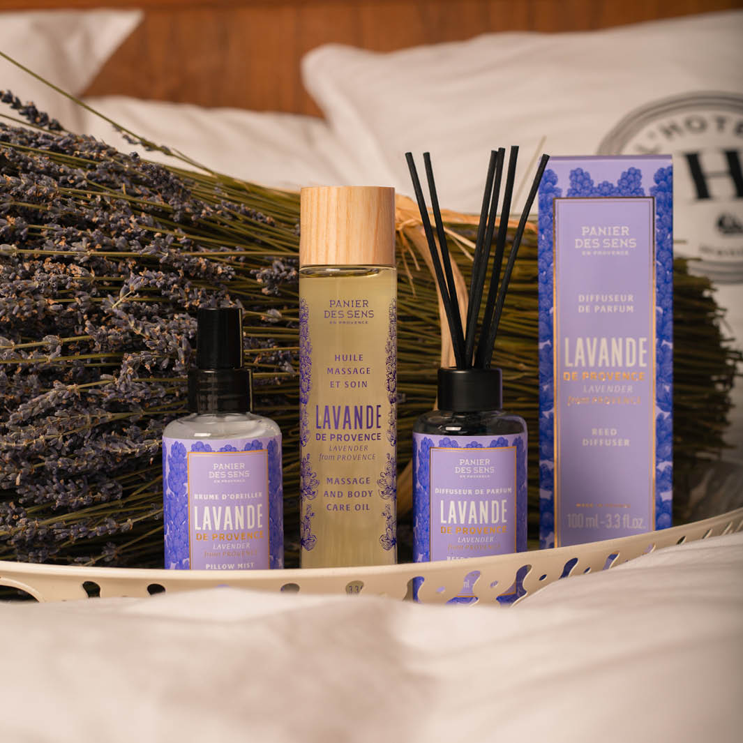 Relaxing Massage Oil - Lavender 100ml - Panier des Sens