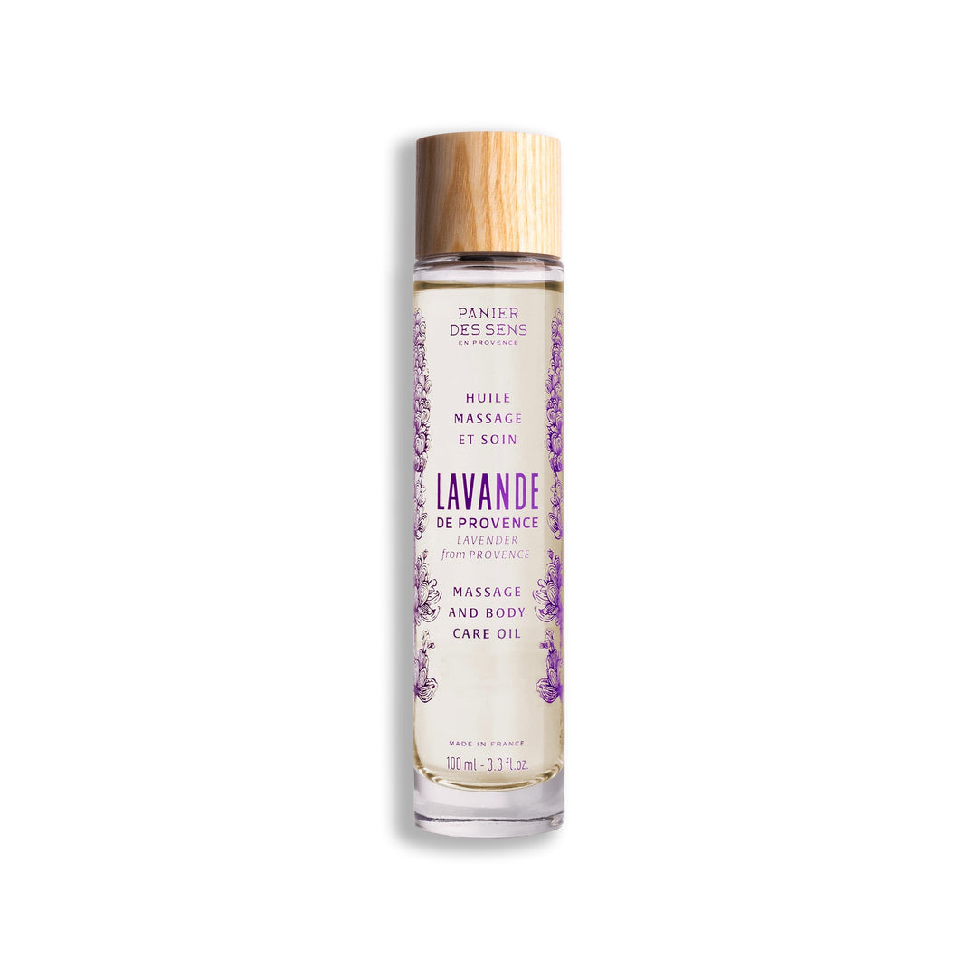 Relaxing Massage Oil - Lavender 100ml - Panier des Sens