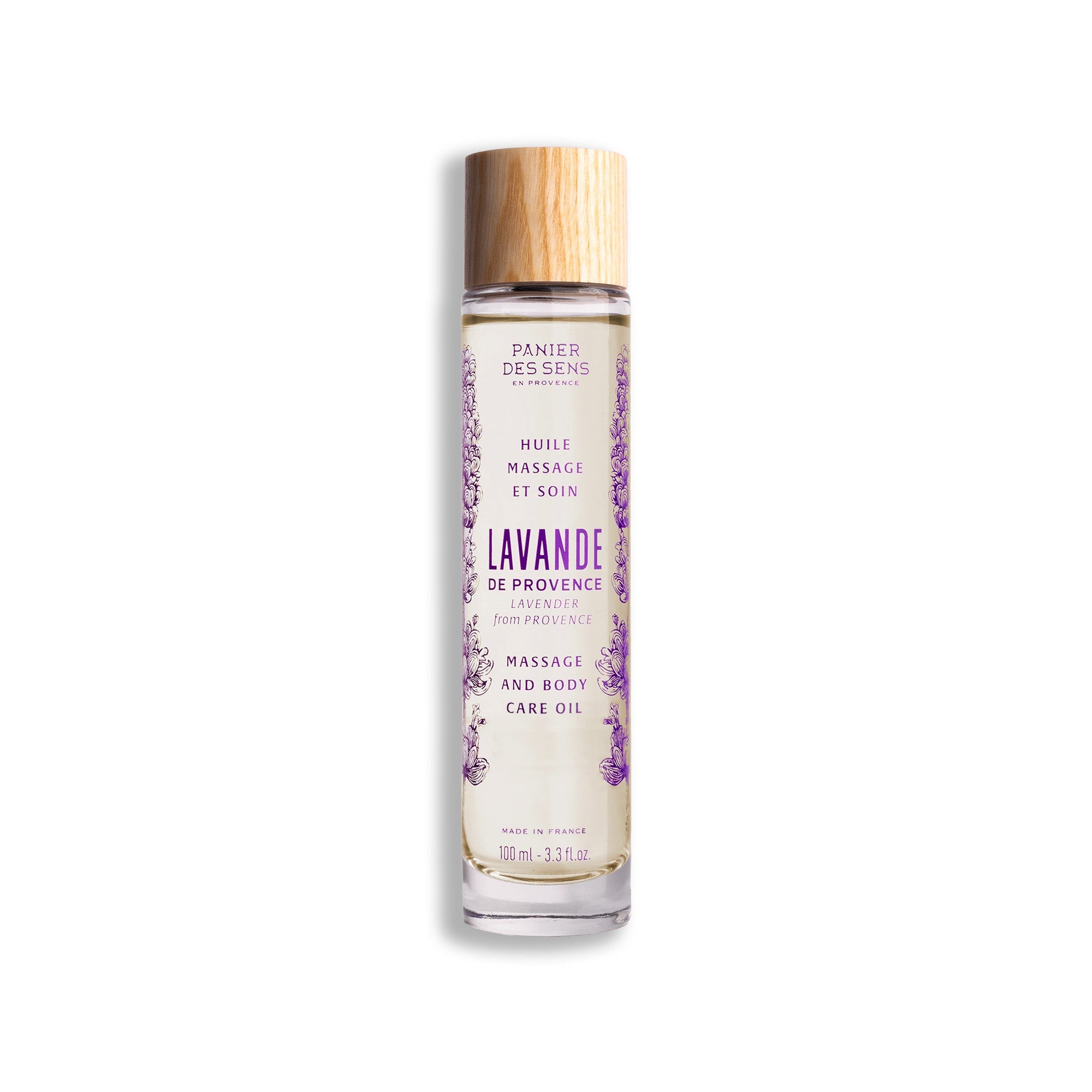 Relaxing Massage Oil - Lavender 100ml - Panier des Sens