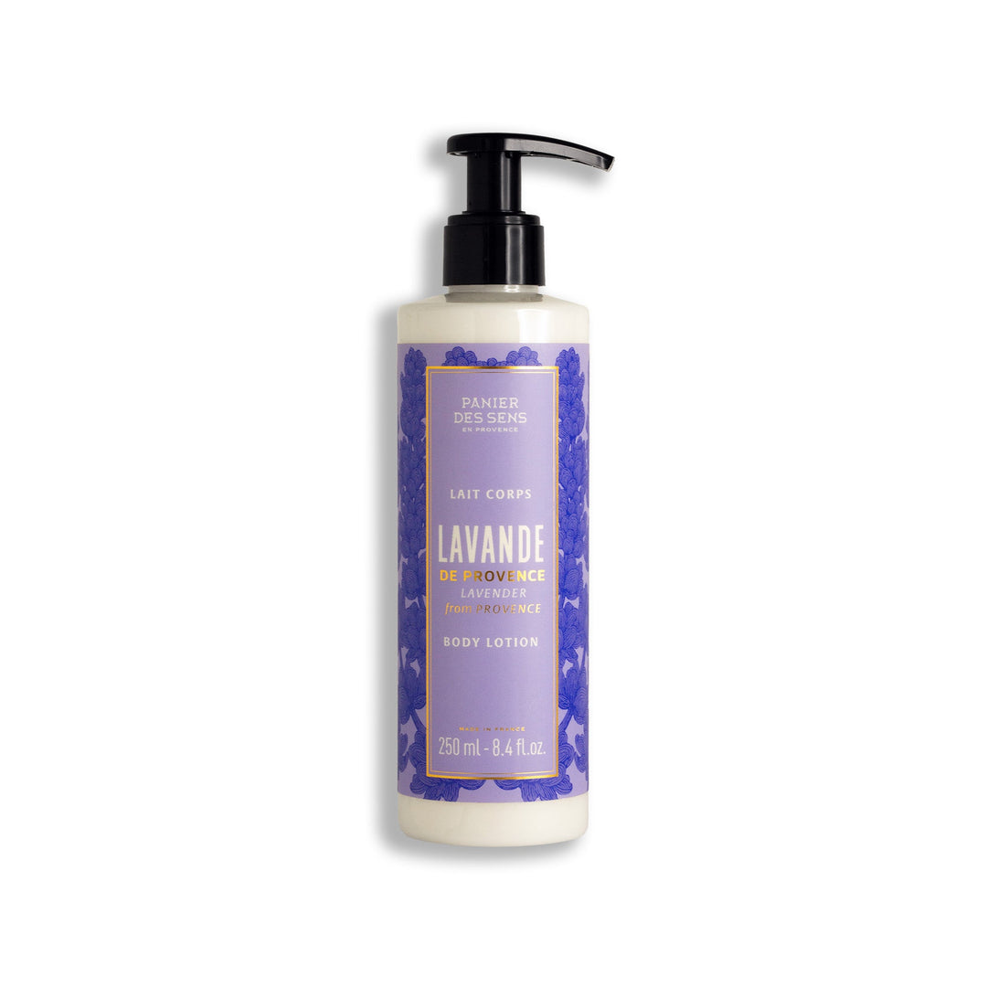 Latte corpo idratante - Lavanda 250 ml - Panier des Sens