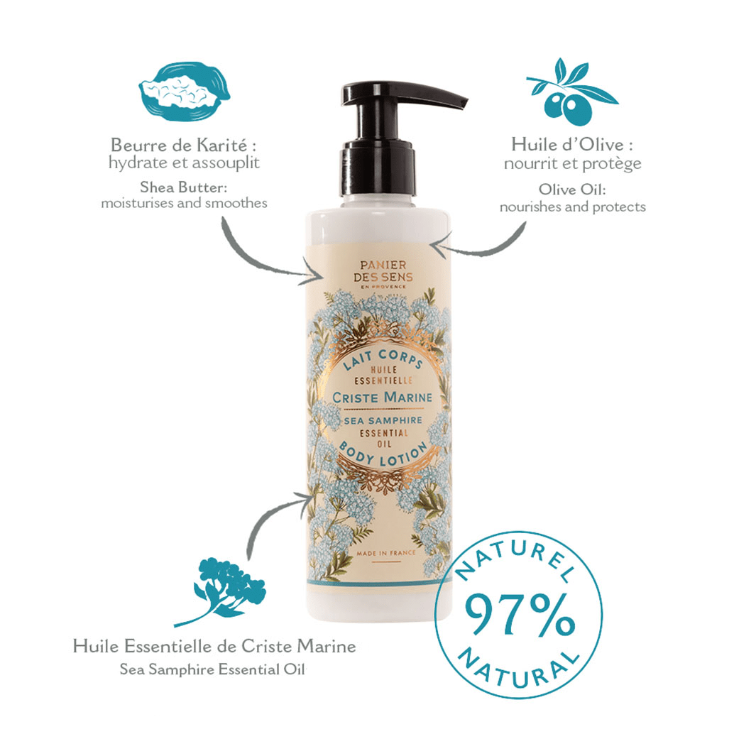 Body Lotion Sea Samphire 250ml | Panier des Sens
