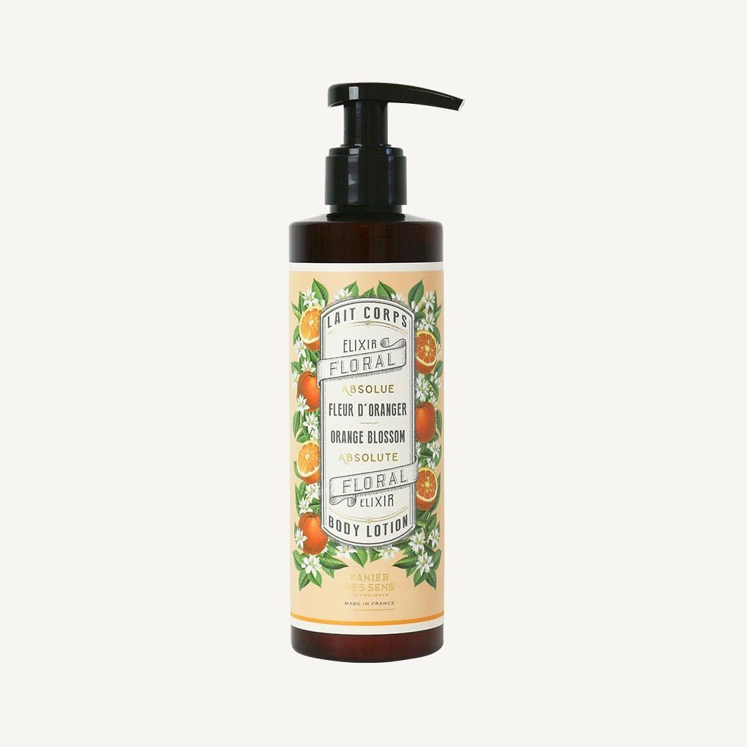 Lozione corpo - Fiori d'arancio 250ml - Panier des Sens