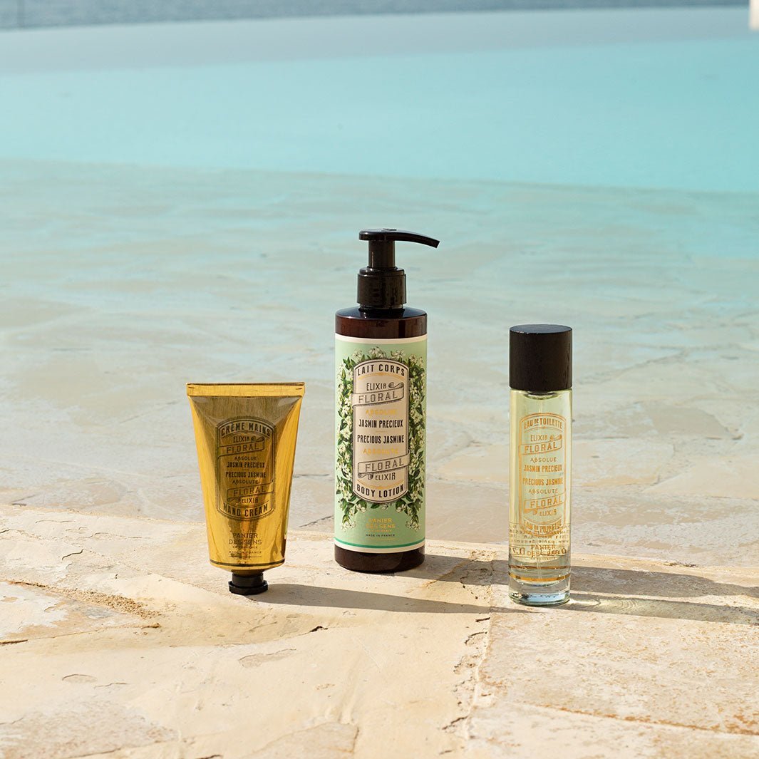 Body Lotion parfum Jasmin précieux 250ml | Panier des Sens