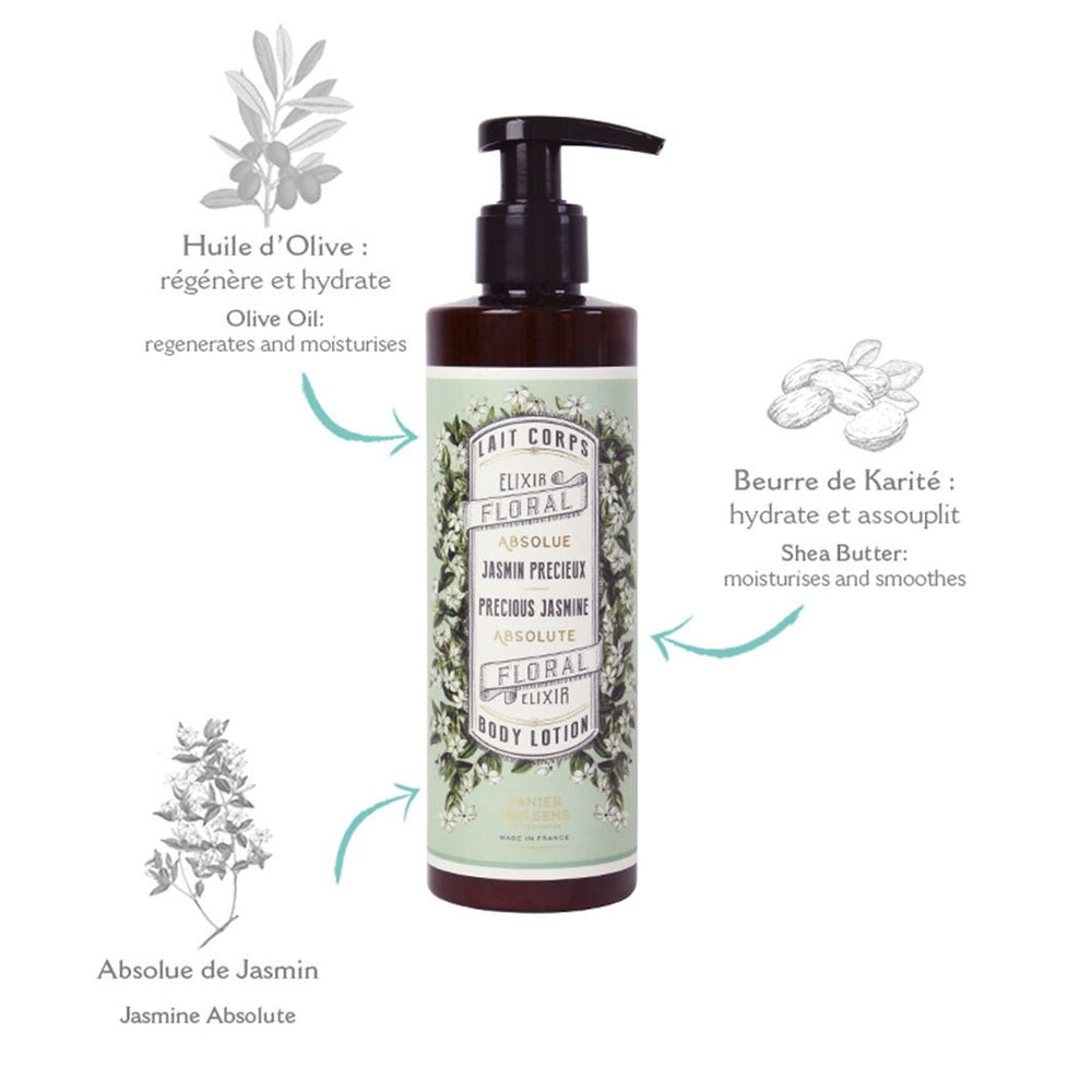 Lozione per il corpo - Jasmin Précieux 250ml - Panier des Sens