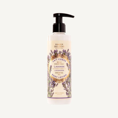 Soothing Lavender Body Lotion 250ml - Lavender Body Lotion Panier des Sens