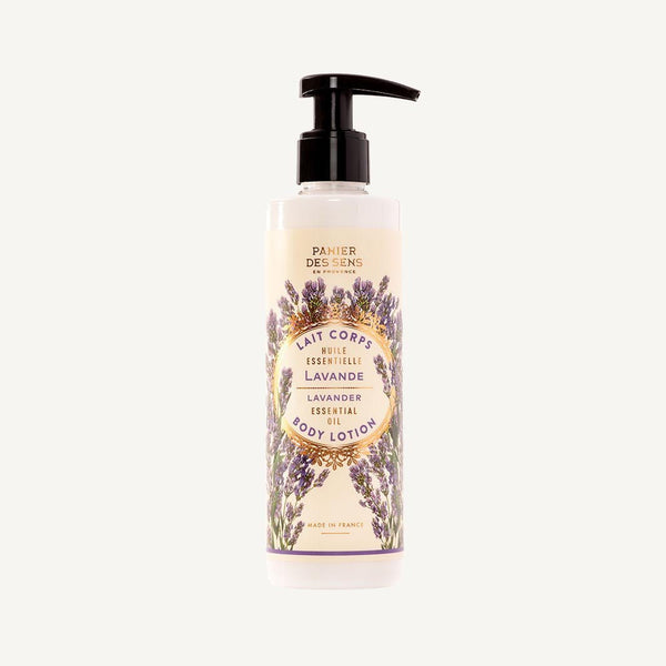 Body Lotion - Lavender fragrance - Panier des Sens