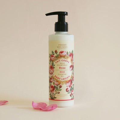 Bodylotion - Betörende Rose 250ml - -. Panier des Sens