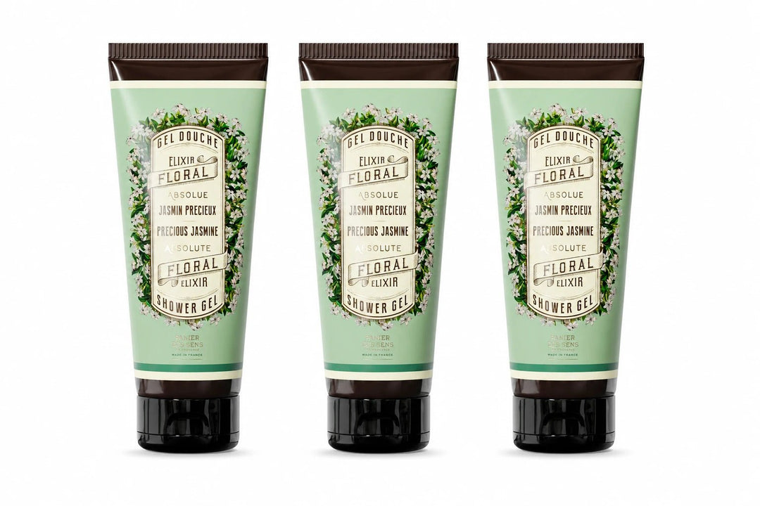 Confezione da 3 gel doccia al gelsomino da 200 ml - Panier des Sens