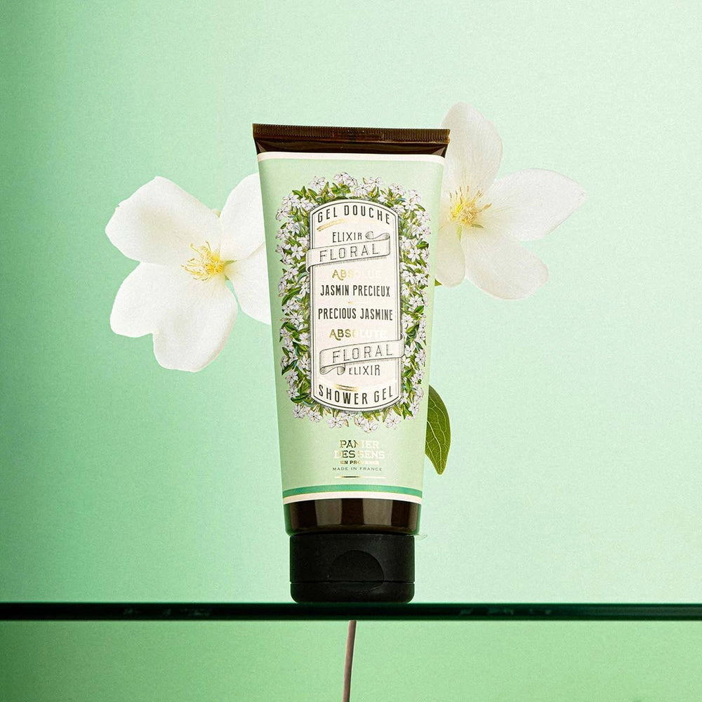 3er-Set Jasmin-Duschgel à 200 ml – Panier des Sens