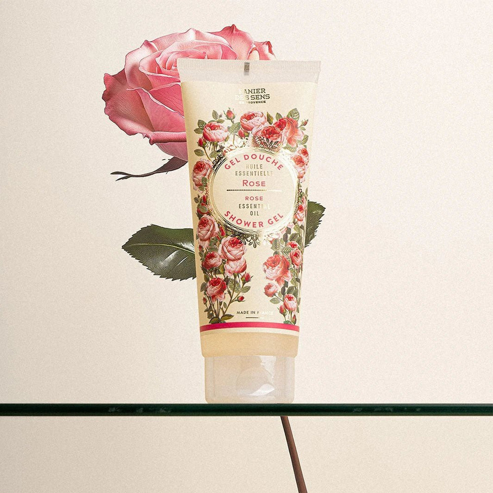 3er-Set Duschgel „Bezaubernde Rose“ 200 ml – Panier des Sens