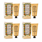 Lote de 4 cremas de manos de 75 ml - Flor de azahar - Panier des Sens