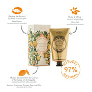 Confezione da 4 Creme mani - Provence Energizzante - Panier des Sens