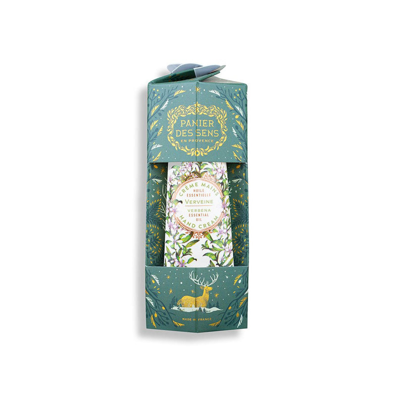 Mini coffret de Noël crème mains - Verveine Relaxante 30ml - Panier des Sens