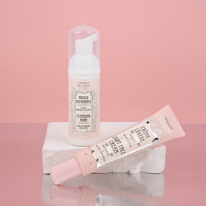 Schiuma detergente viso 50 ml - Idratazione e luminosità - Panier des Sens