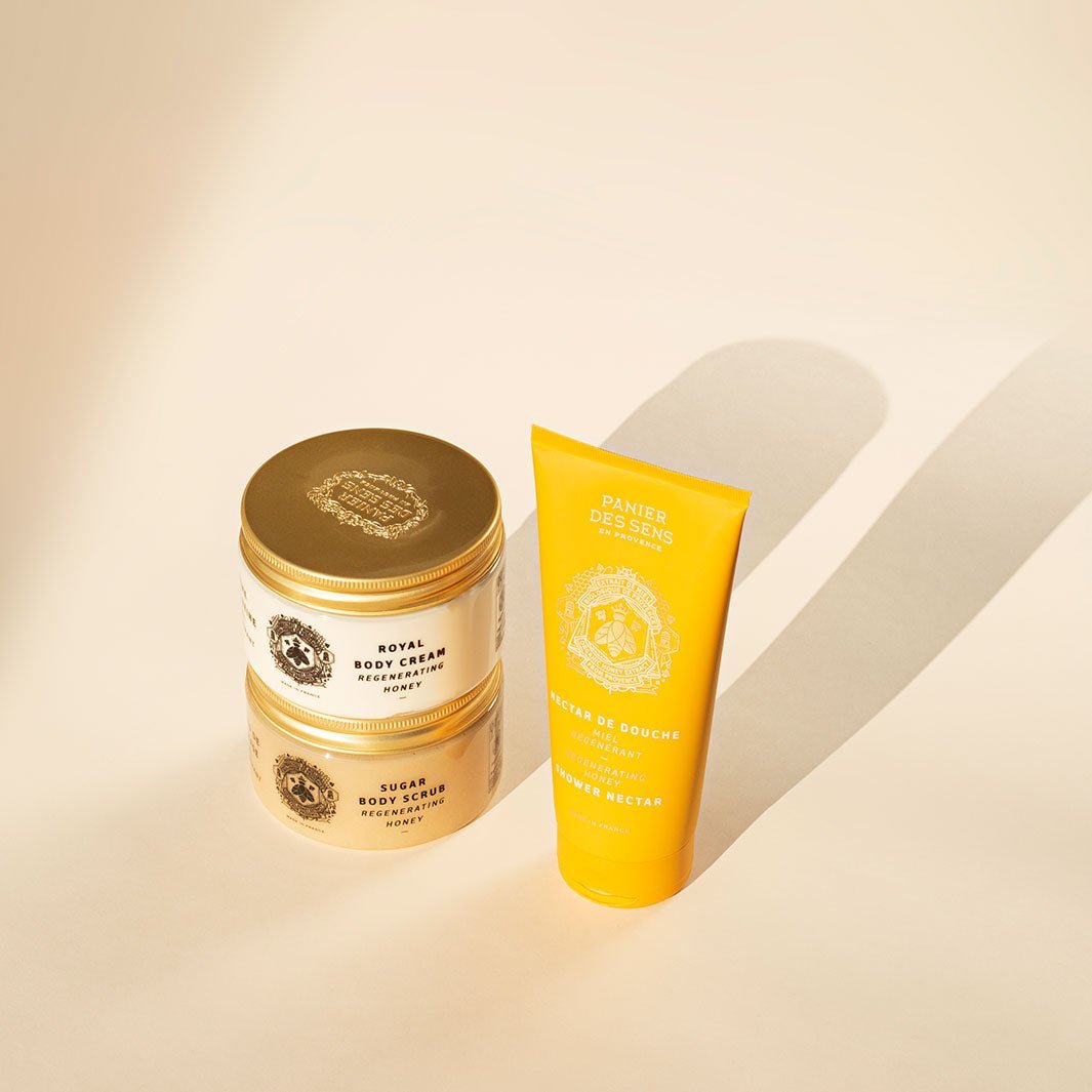 Nectar de douche - Honey fragrance - Panier des Sens
