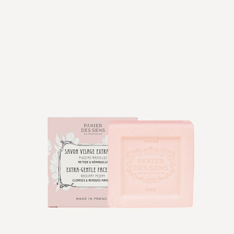 Extra-gentle solid face cleanser - Hydration & radiance - Panier des Sens