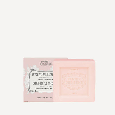 Extra-gentle solid face cleanser - Moisturizing & radiant - Panier des Sens