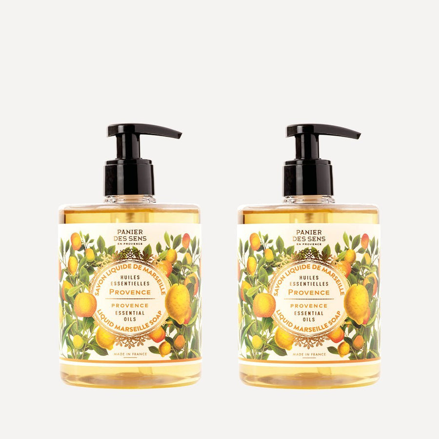 Confezione da 2 saponi liquidi Marsiglia | Provence Energisante 2 x 500ml - Panier des Sens