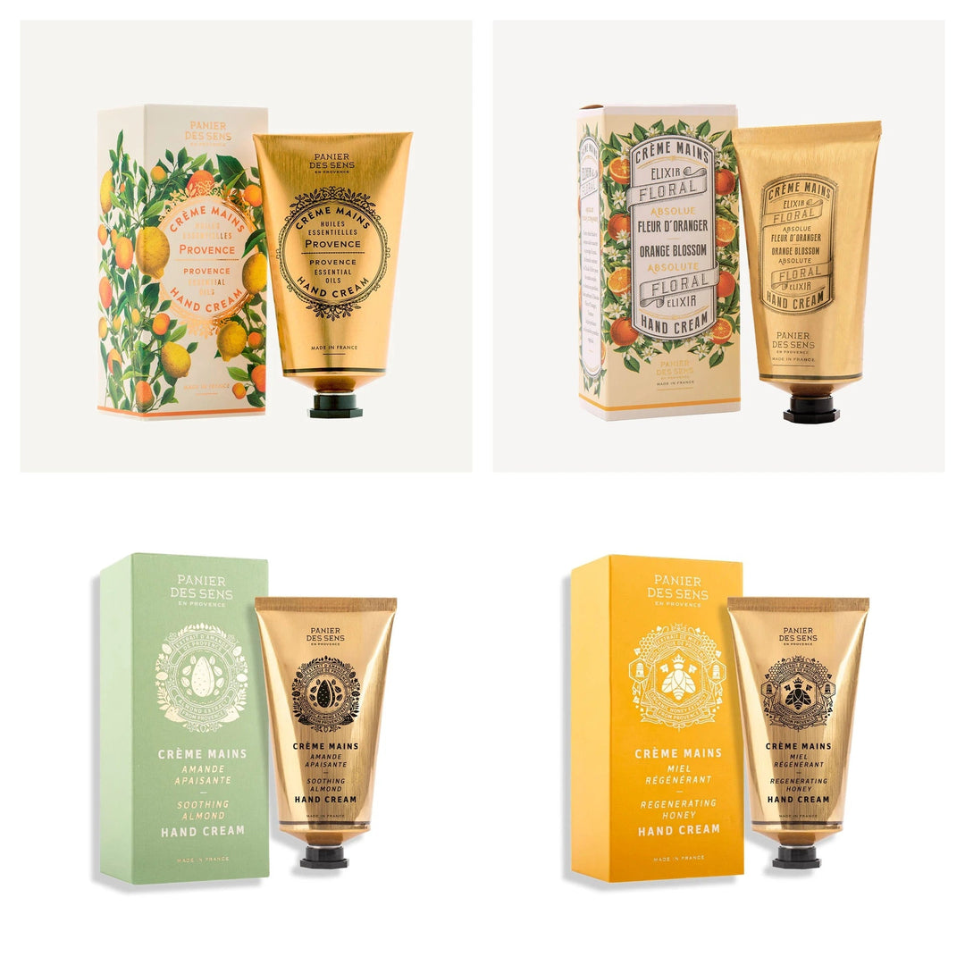 Panier des Sens 4-Pack of Hand Creams (75 ml) Panier des Sens Panier des Sens 4-Pack of Hand Creams (75 ml) Panier des Sens