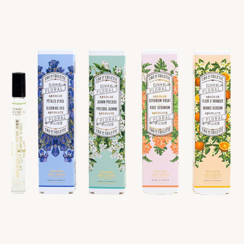 Pack de 4 eaux de toilette format roll - on aux Absolues de parfum - 4 x 10ml - Panier des Sens