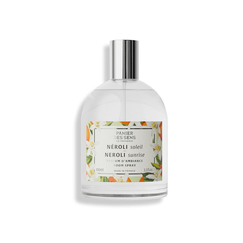 Parfum d’ambiance naturel - Néroli Soleil 100ml - Panier des Sens