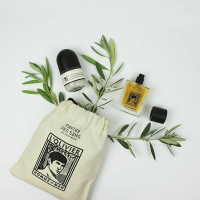 Gift bag - Deodorant and Eau de Parfum - Panier des Sens