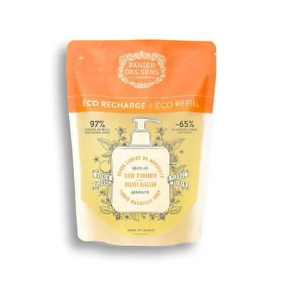 Refill Liquid Marseille Soap - Orange Blossom 500ml - Panier des Sens