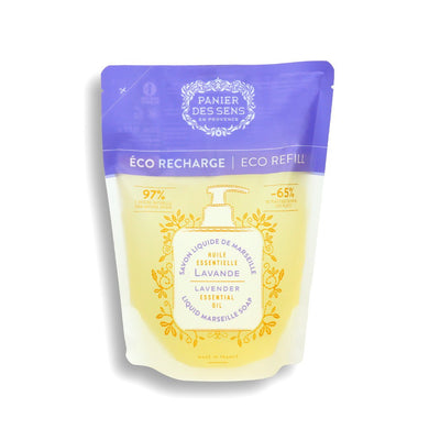 Refill Liquid Marseille Soap - Soothing Lavender 500ml - Panier des Sens
