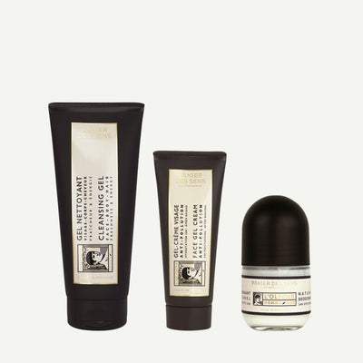 Rituel de Soin Naturel pour Homme - Panier des Sens