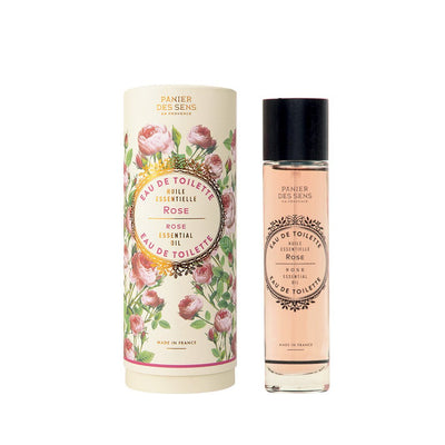 Rituel Eau de toilette + Crème mains - Rose Envoûtante - Panier des Sens