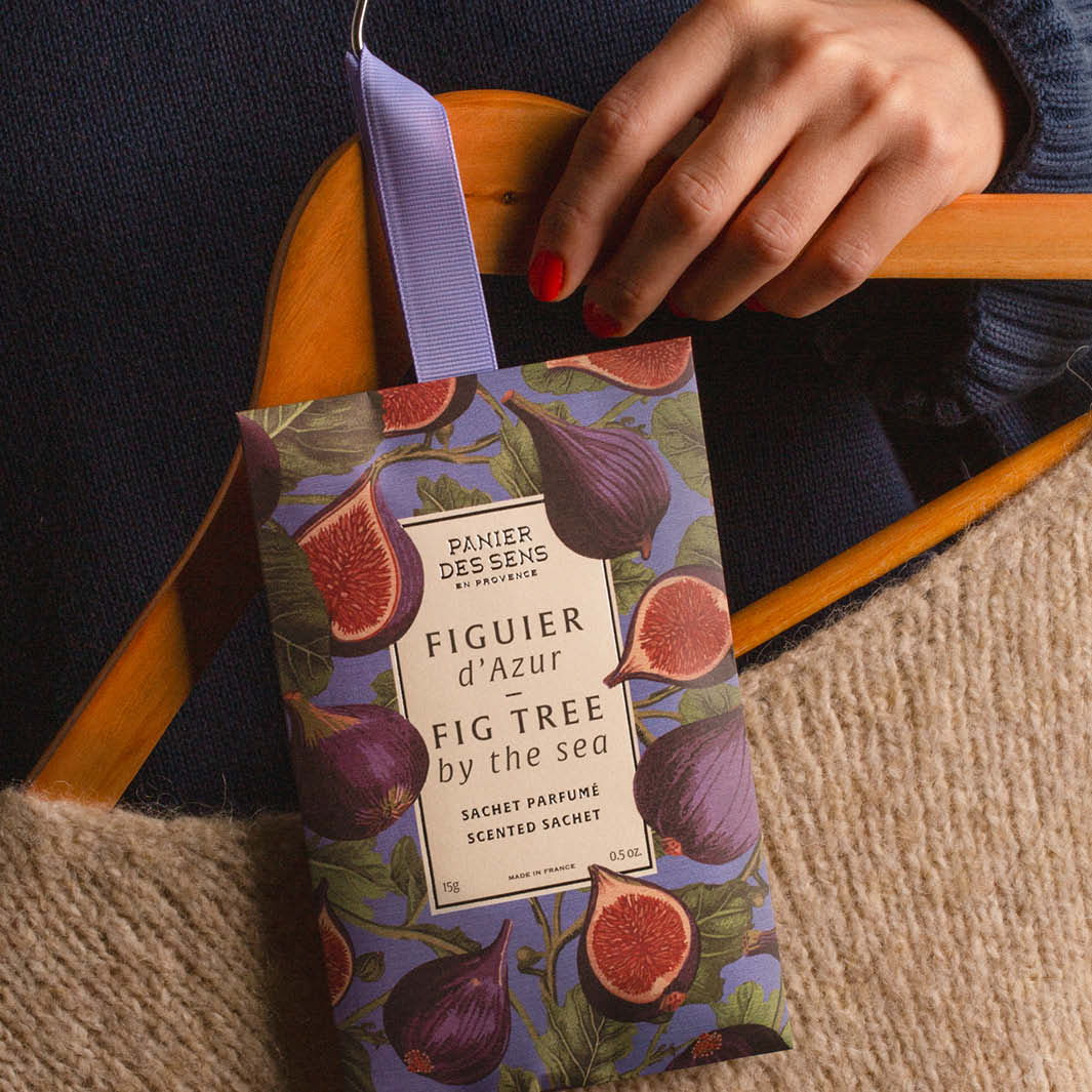 Duftbeutel 15 g Azur-Feigenbaum  Panier des Sens