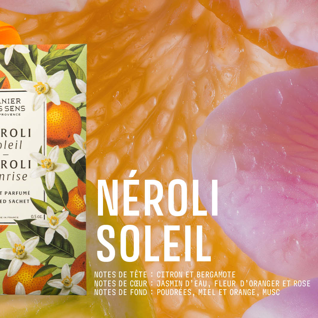 Duftbeutel 15 g Sonne Neroli  Panier des Sens