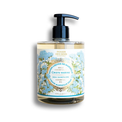 Liquid Marseille Soap - Stimulating Sea Samphire 500ml - Panier des Sens