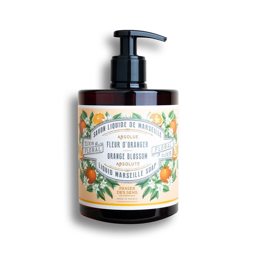 Jabón Líquido de Azahar de Marsella 500ml - Panier des Sens