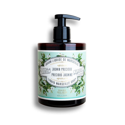 Liquid Marseille Soap | Precious Jasmine 500ml - Panier des Sens