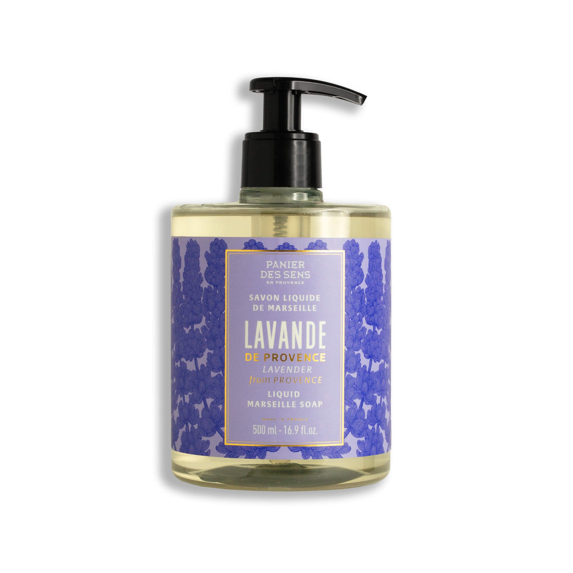 Sapone di Marsiglia liquido – Lavanda 500 ml - Panier des Sens