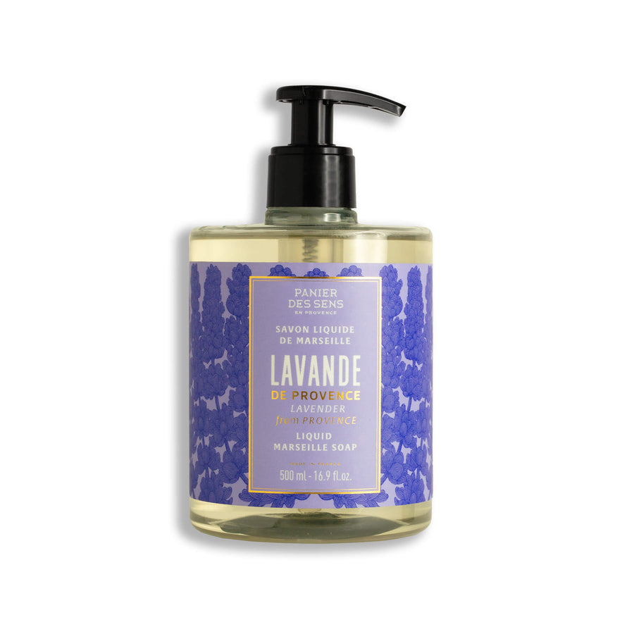 Sapone di Marsiglia liquido – Lavanda 500 ml - Panier des Sens