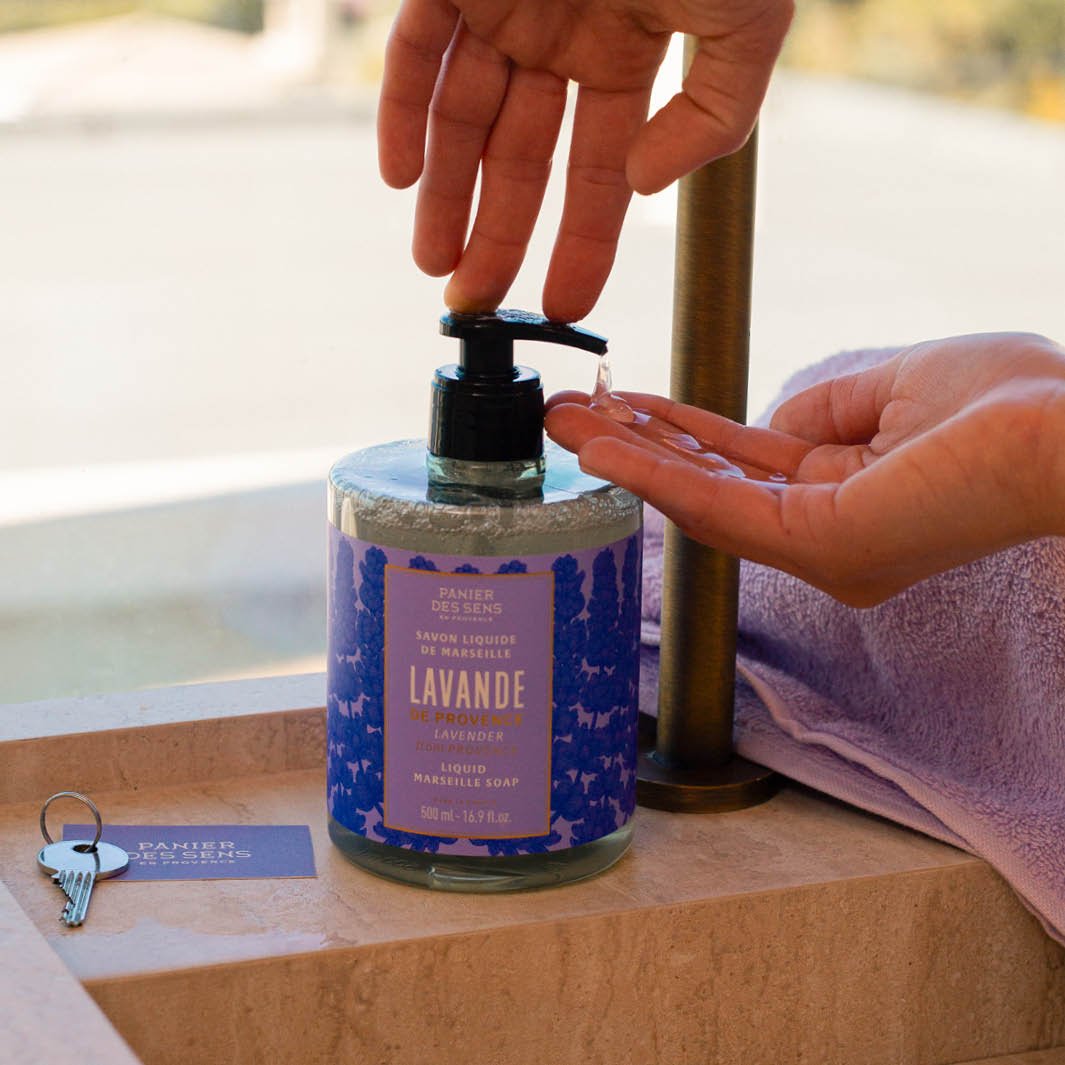 Sapone di Marsiglia liquido – Lavanda 500 ml - Panier des Sens