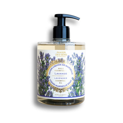 Liquid Marseille Soap - Soothing Lavender 500ml - Comvita Panier des Sens