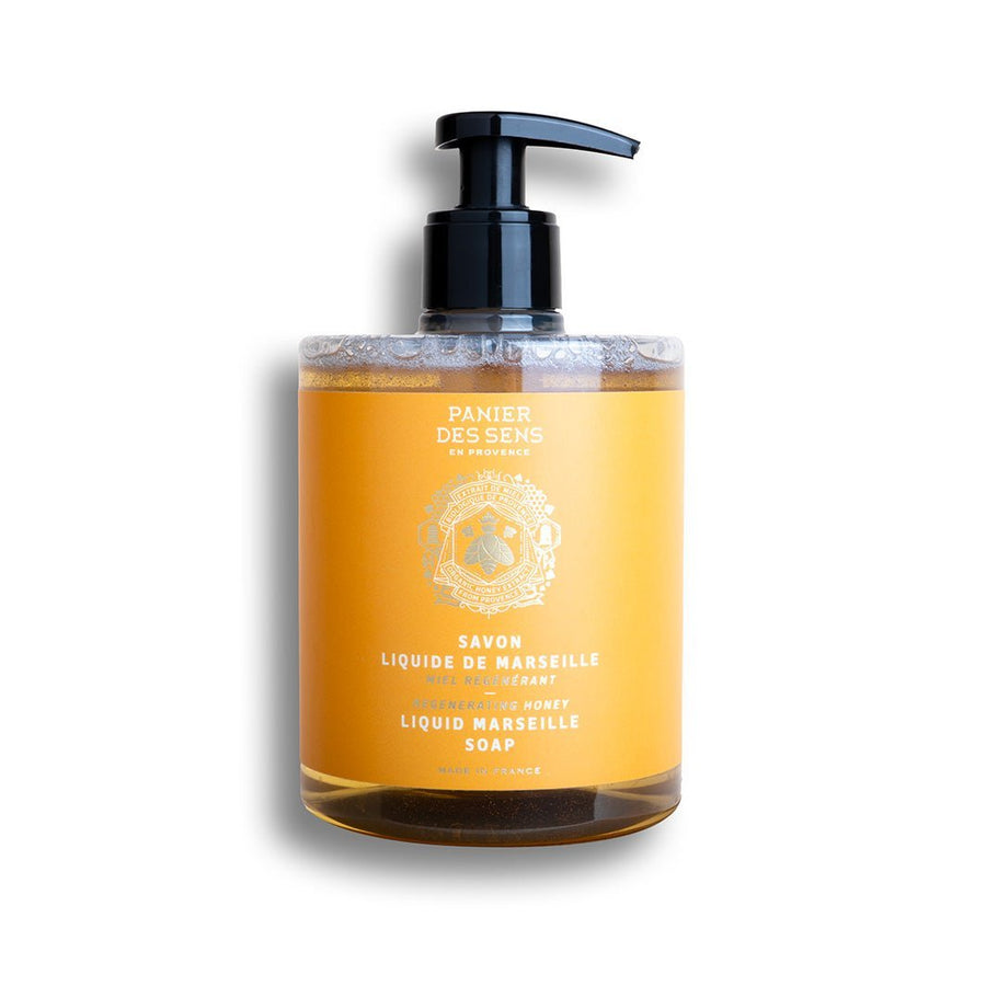 Jabón Líquido de Marsella - Miel Regeneradora 500ml - Panier des Sens