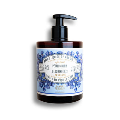 Liquid Marseille Soap - Blooming Iris 500ml - Panier des Sens