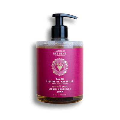 Liquid Marseille Soap - Renewing Grape 500ml - Panier des Sens