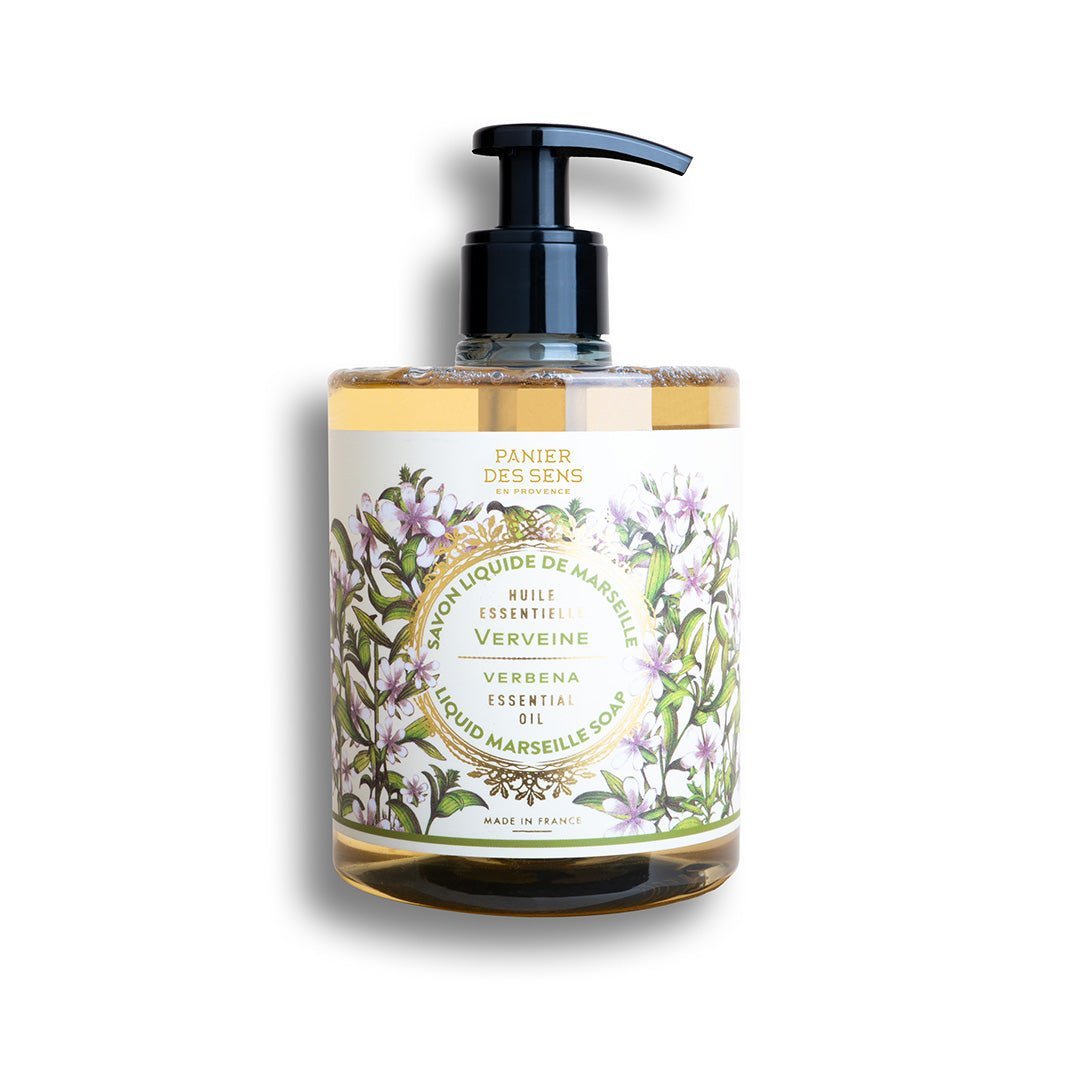 Liquid Marseille soap - Verbena fragrance - Panier des sens